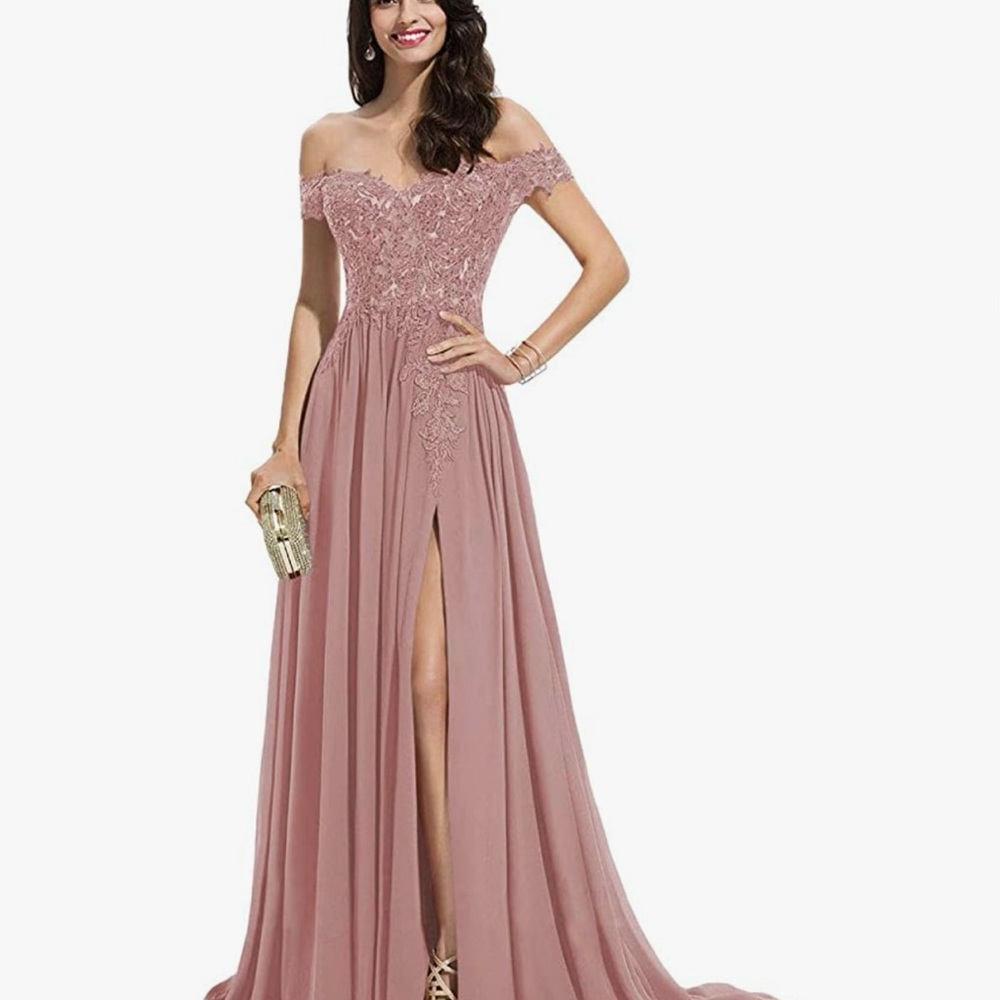 NWOT beautiful long gown